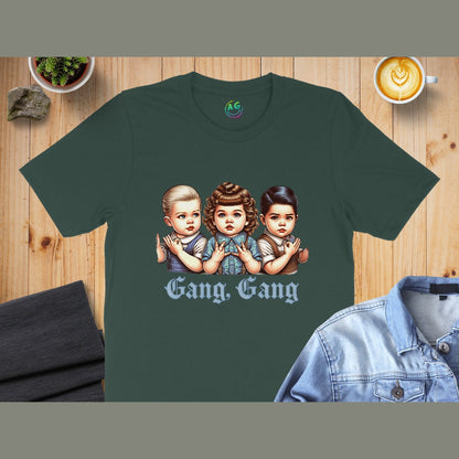 Gang Gang Adorable Kids Graphic T-Shirt product type