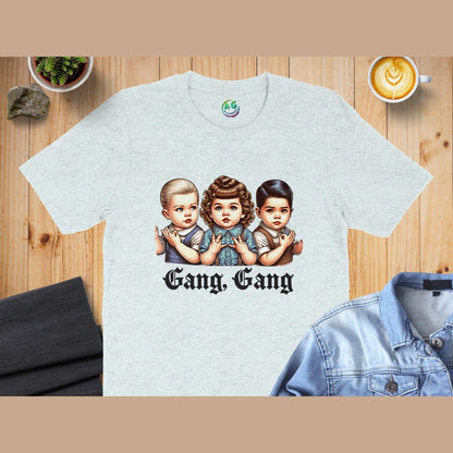 Adorable Gang Gang Graphic Design T Shirt product