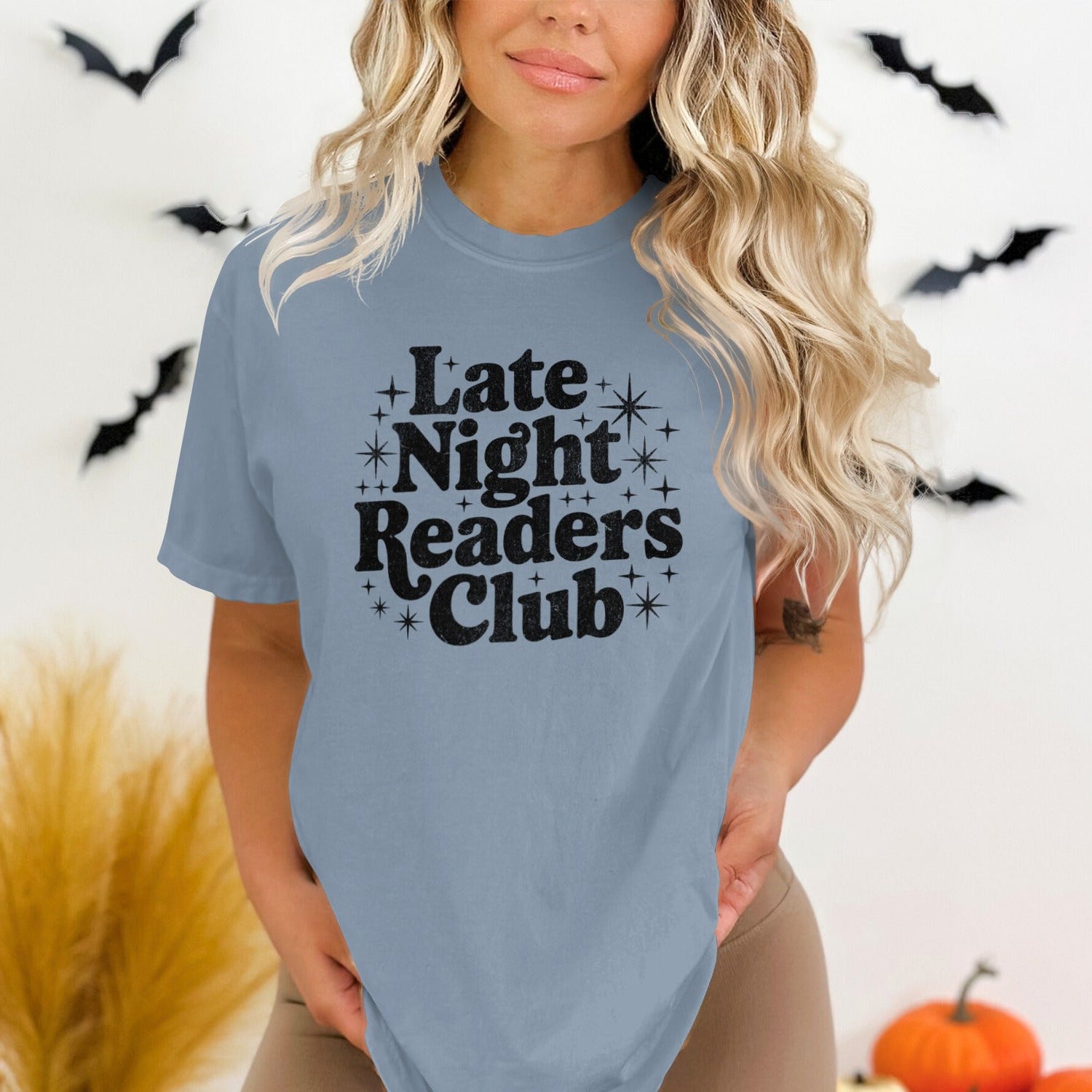 Late Night Readers Club T-shirt product type