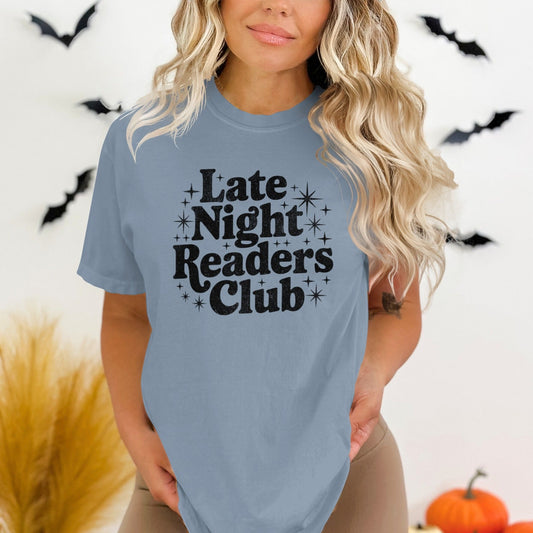 Late Night Readers Club T-shirt product type