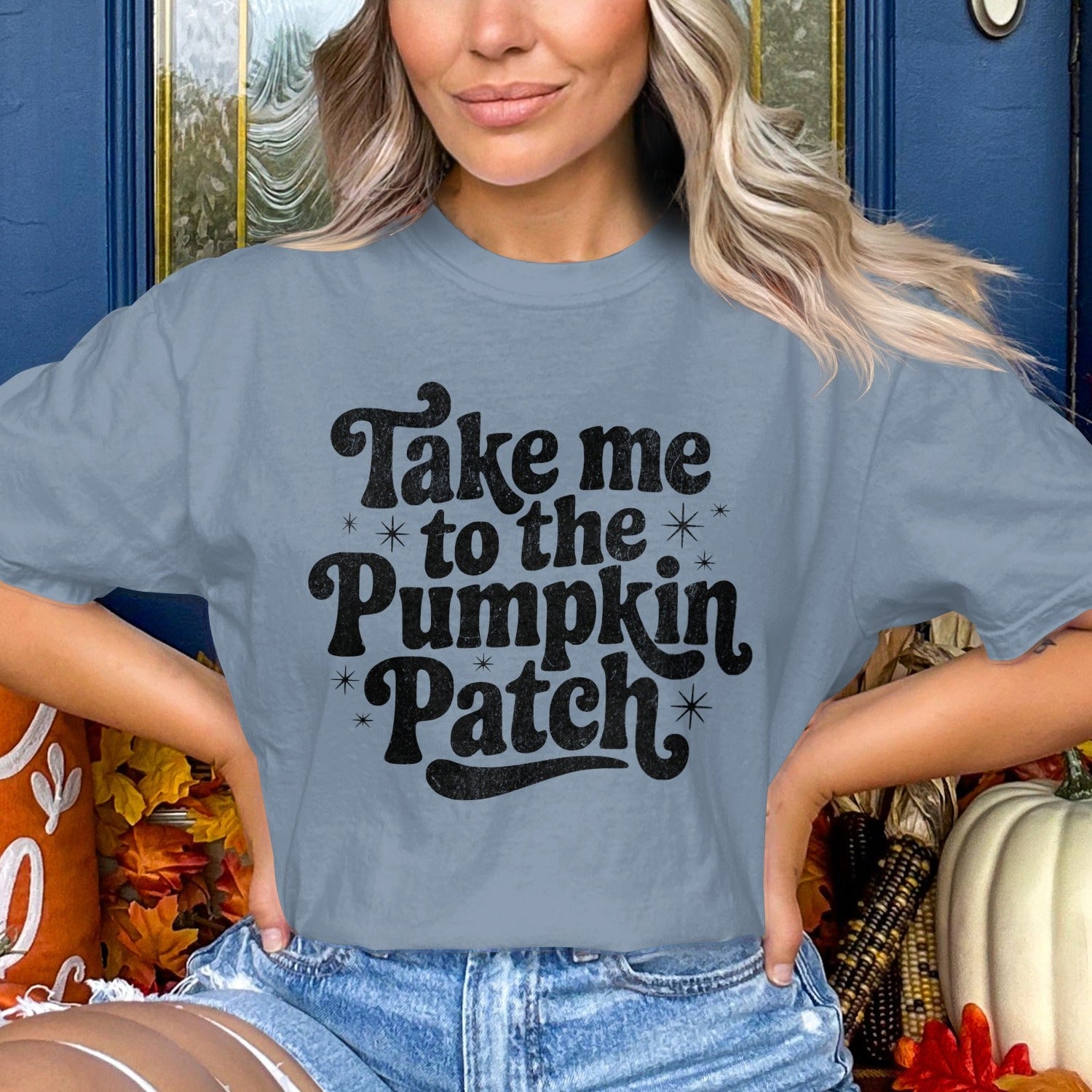 Take Me to the Pumpkin Patch Shirt product type