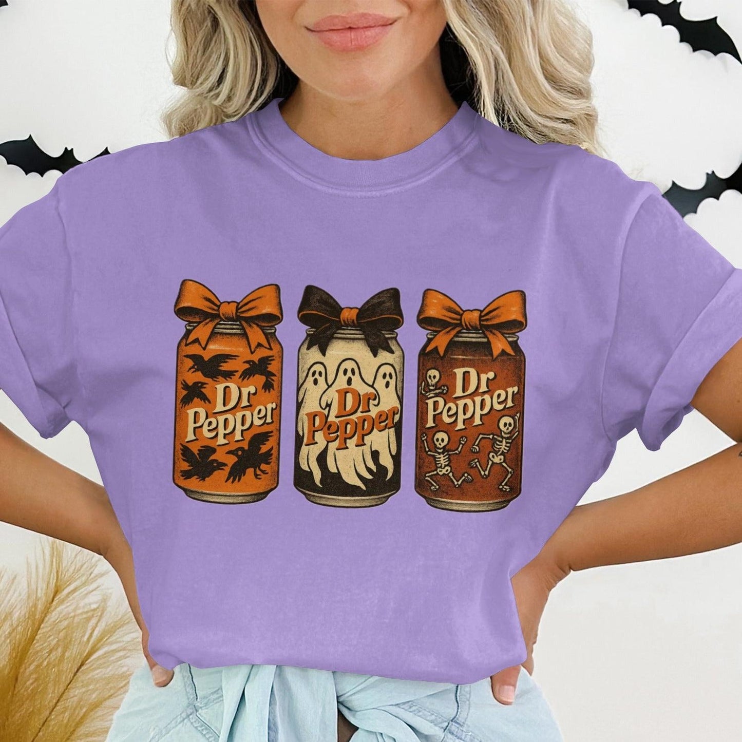 Dr Pepper Halloween Spooky Jars Themed Shirt product
