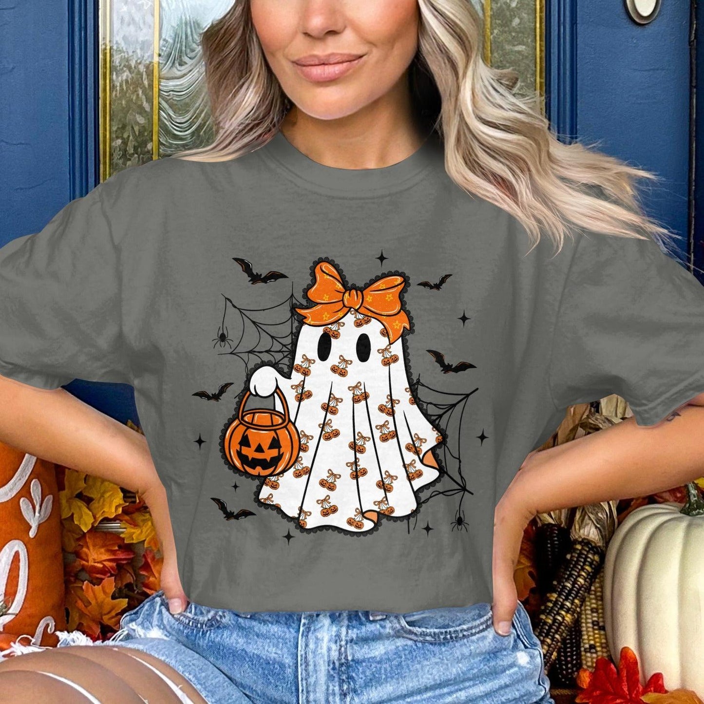 Halloween Ghost Design Ladies Halloween product