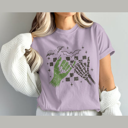 Halloween Themed Casual Purple T-Shirt product