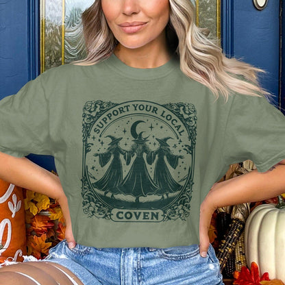 Support Your Local Coven Graphic Tee product