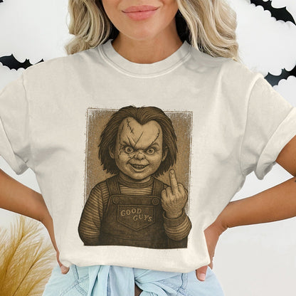 Chucky Inspired Horror Character Graphic T-Shirt product