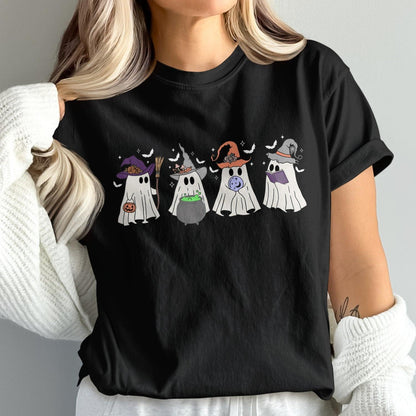 Cute Halloween Ghosts Graphic Tee product