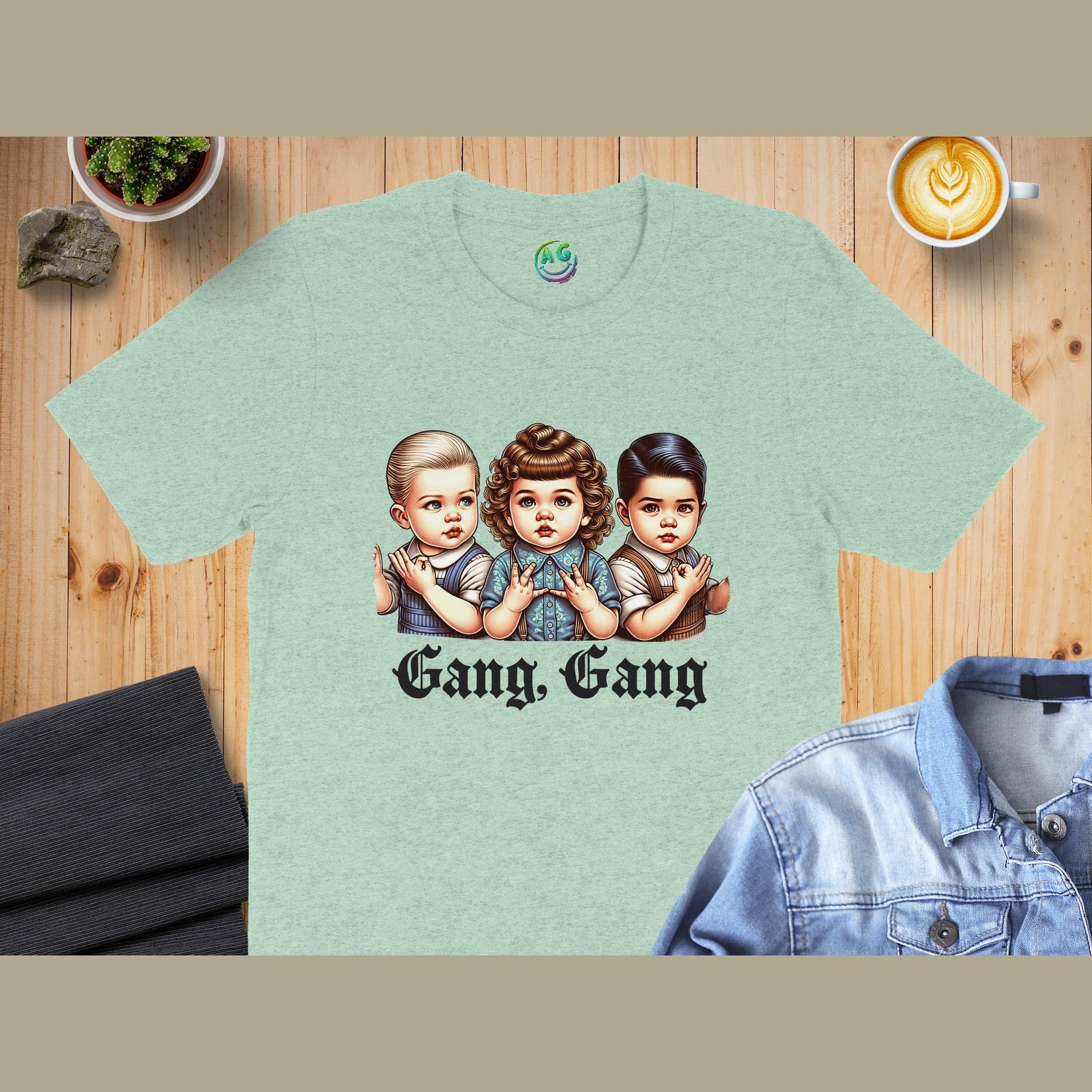 Gang Gang Kids Graphic Tee Shirt product