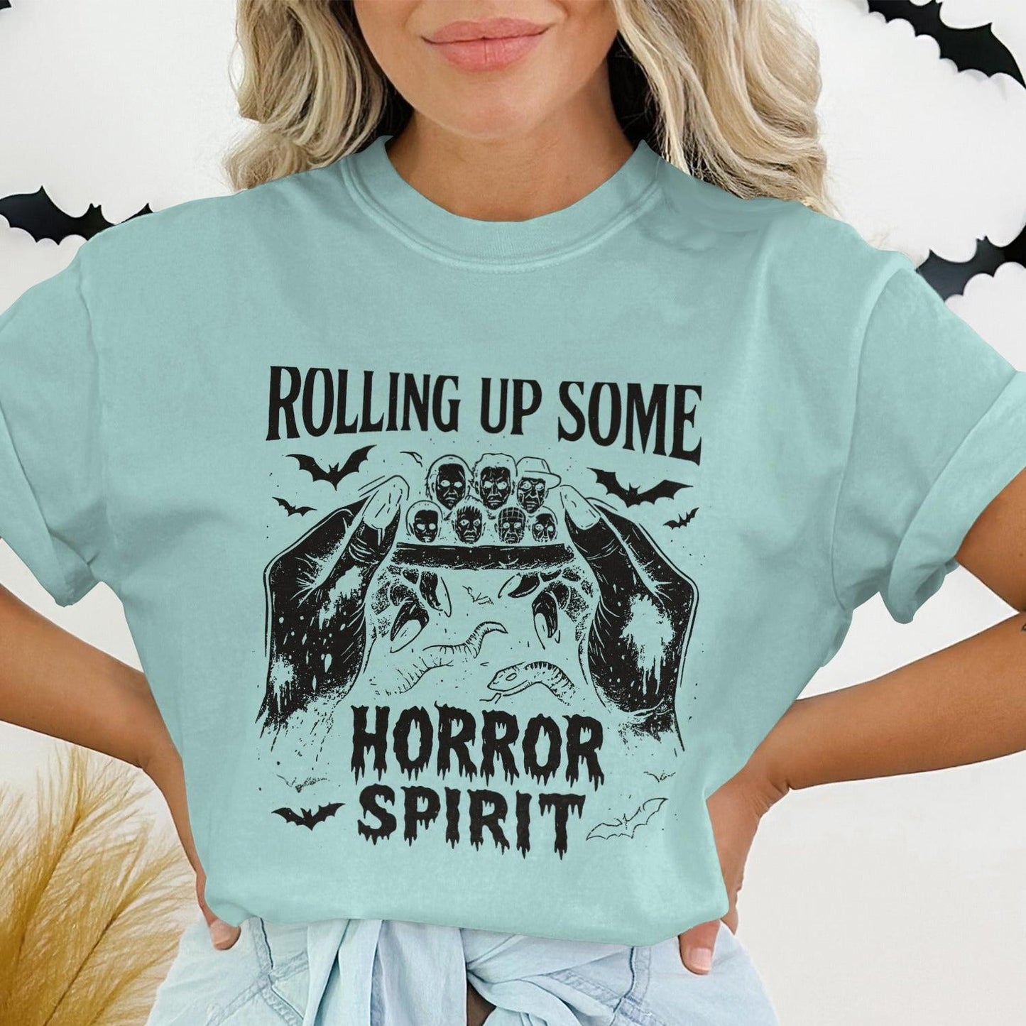 Rolling Up Some Horror Spirit T-shirt product