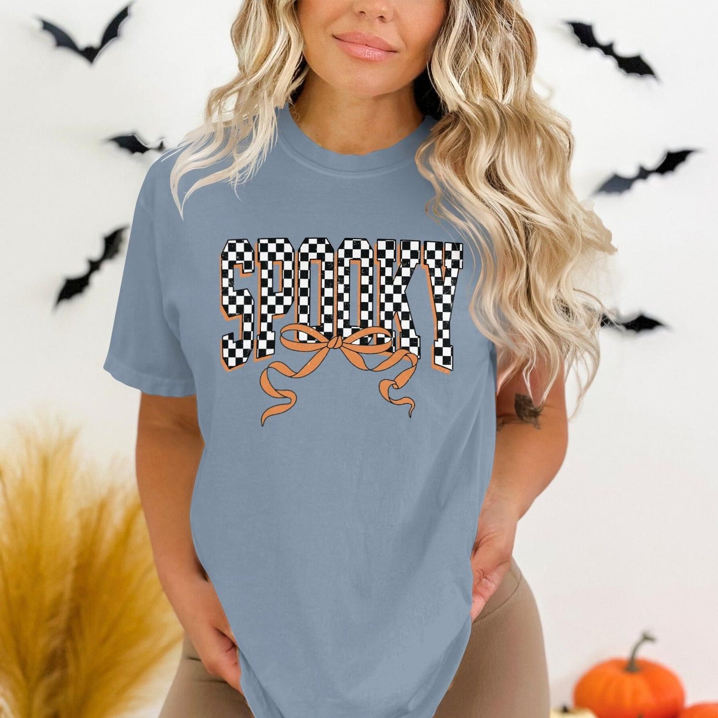 Halloween Spooky Mask Graphic T-Shirt product type