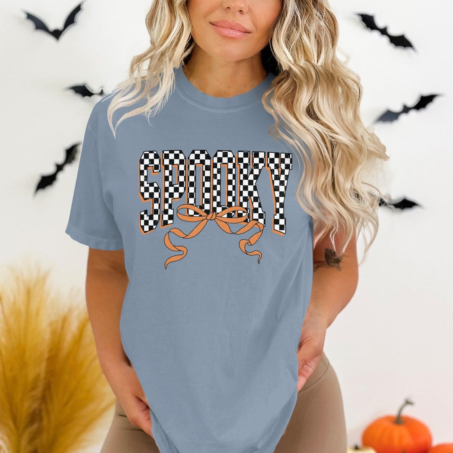 Halloween Spooky Mask Graphic T-Shirt product type