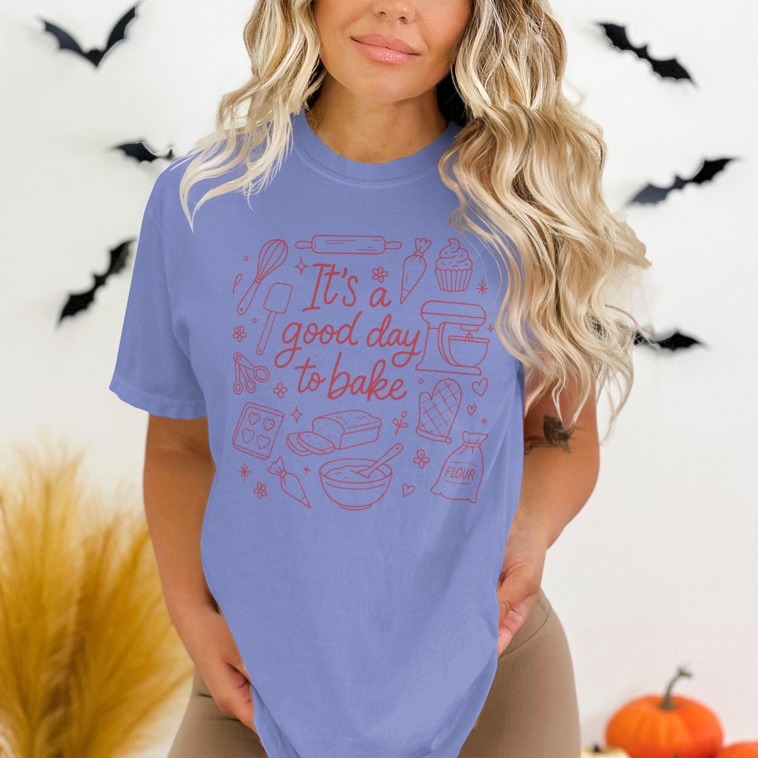 It's a good day to bake graphic tee product
