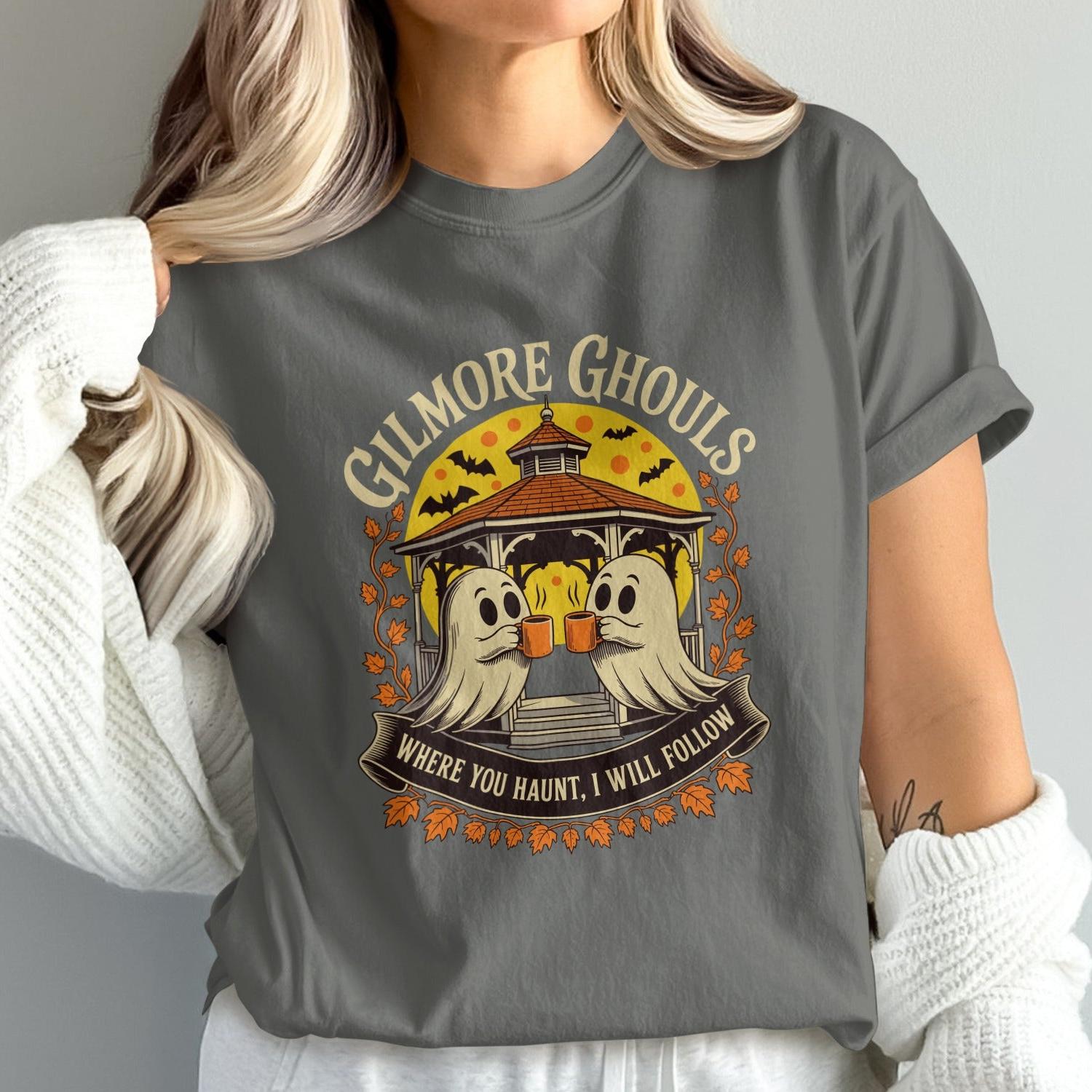 Gilmore Ghouls Halloween Themed Shirt product