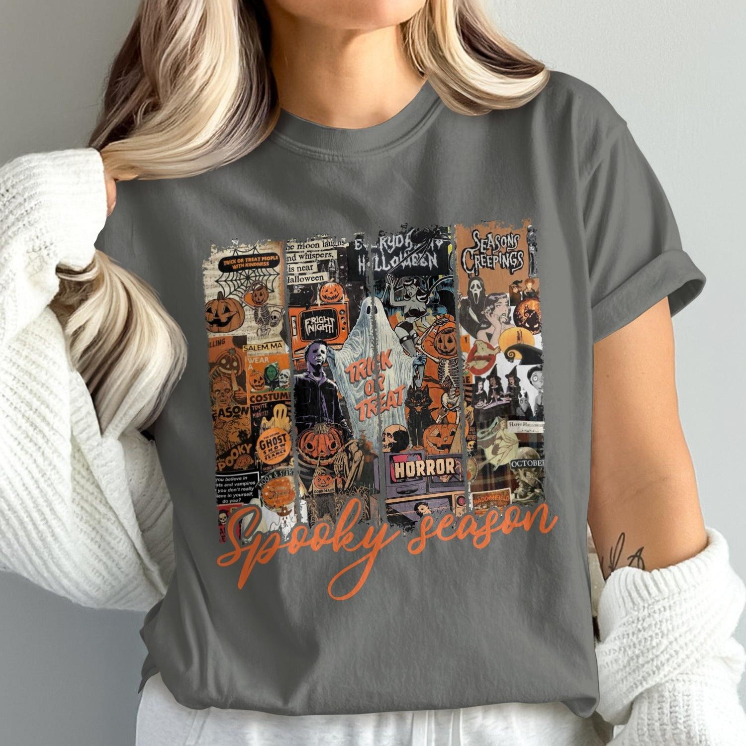 Spooky Season Halloween Themed Graphic T-shirt product