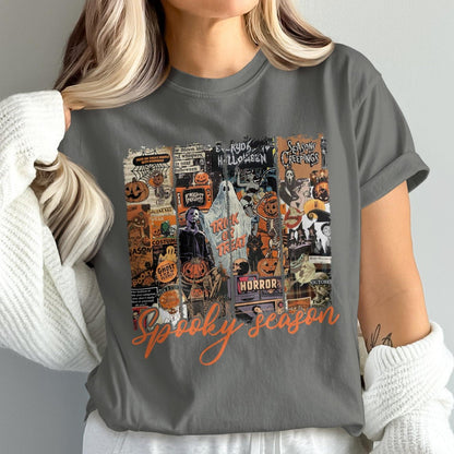 Spooky Season Halloween Themed Graphic T-shirt product