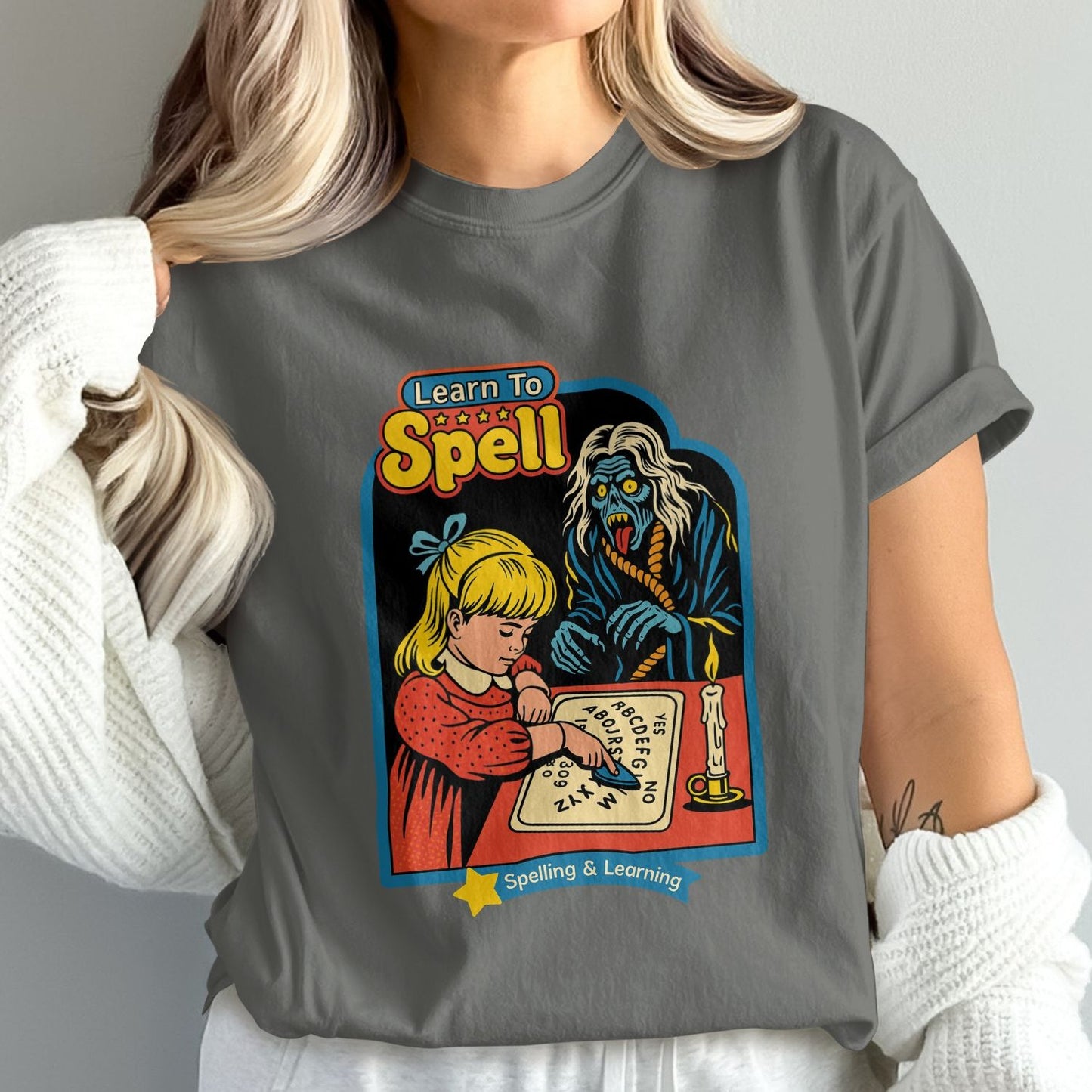 Learn to Spell Graphic Tee Spelling and Learning product type