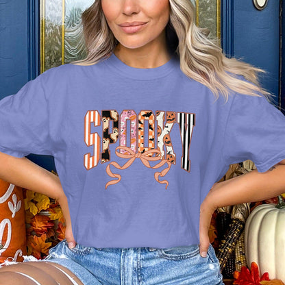 Spooky Halloween Graphic Tee Perfect for Fall product