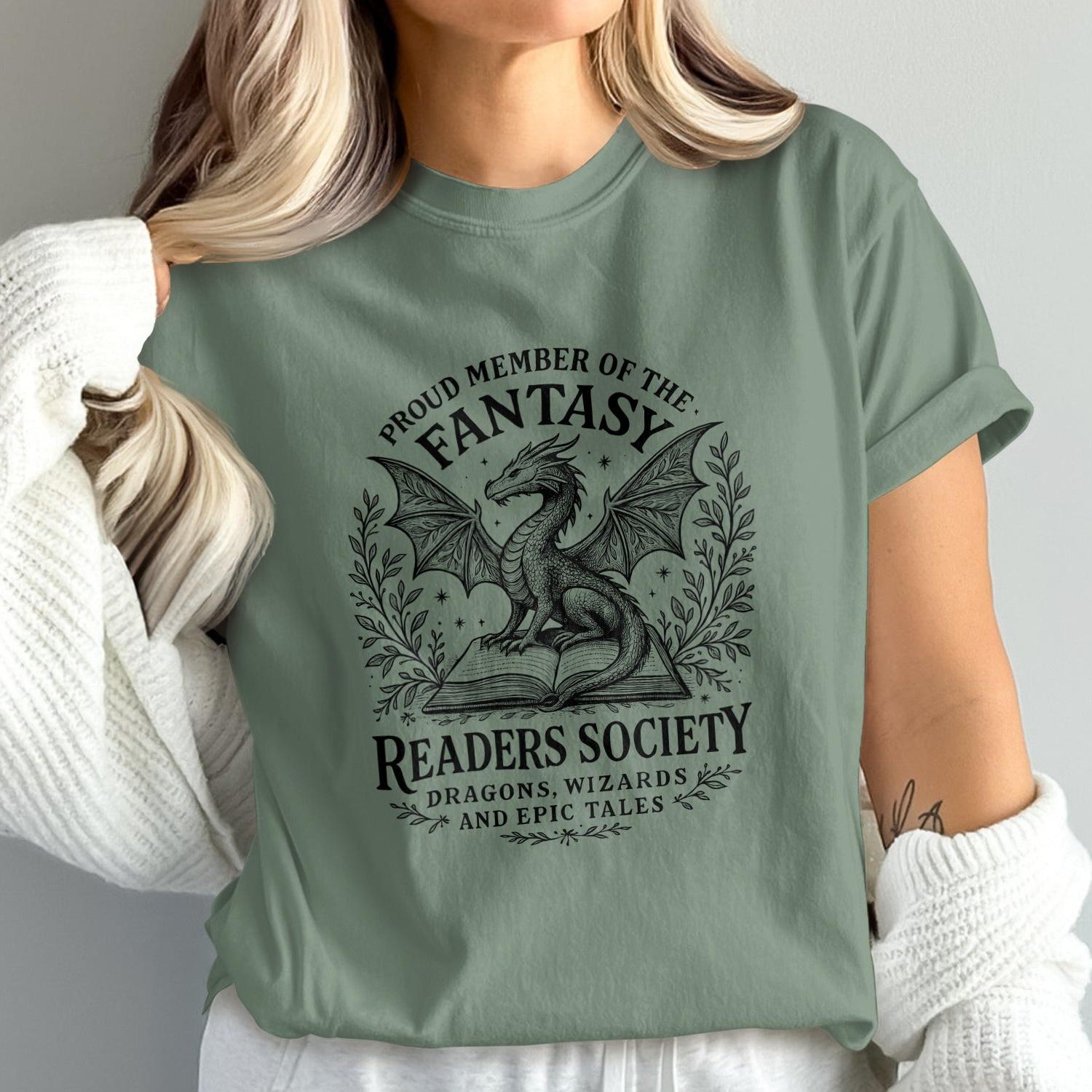 Proud Member Fantasy Readers Society T-Shirt product