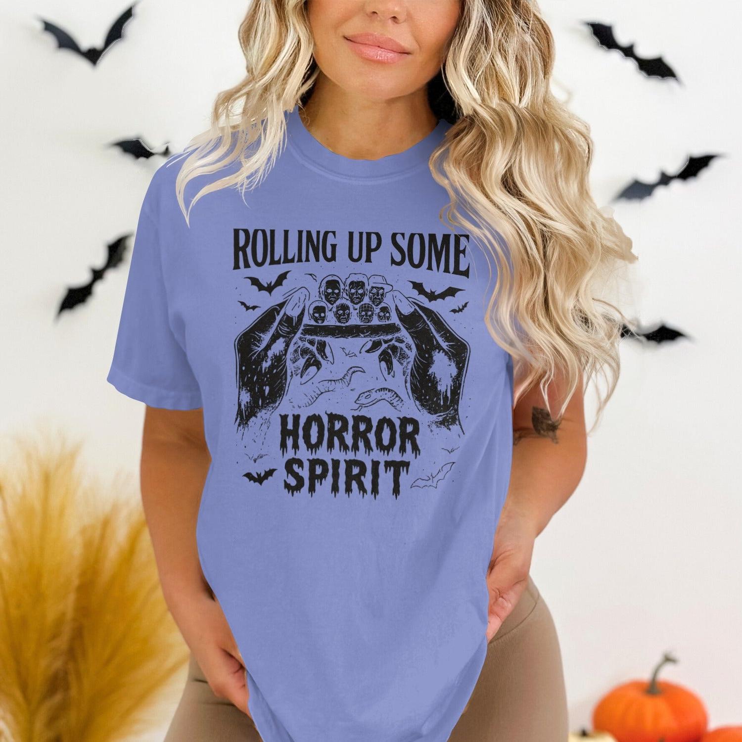 Rolling Up Some Horror Spirit T-shirt product