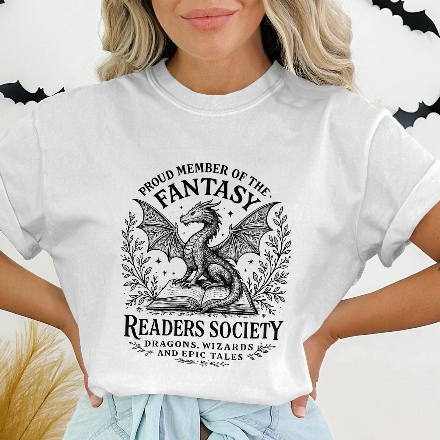 Proud Member Fantasy Readers Society T-shirt product