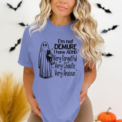 I Have ADHD Very Chaotic Funny Ghost Halloween product