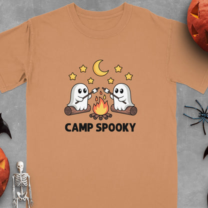 Camp Spooky Ghosts Campfire Design T-Shirt product