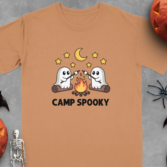 Camp Spooky Ghosts Campfire Design T-Shirt product