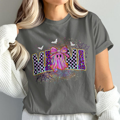 MAMA Halloween Ghost Printed Shirt Fashionable product