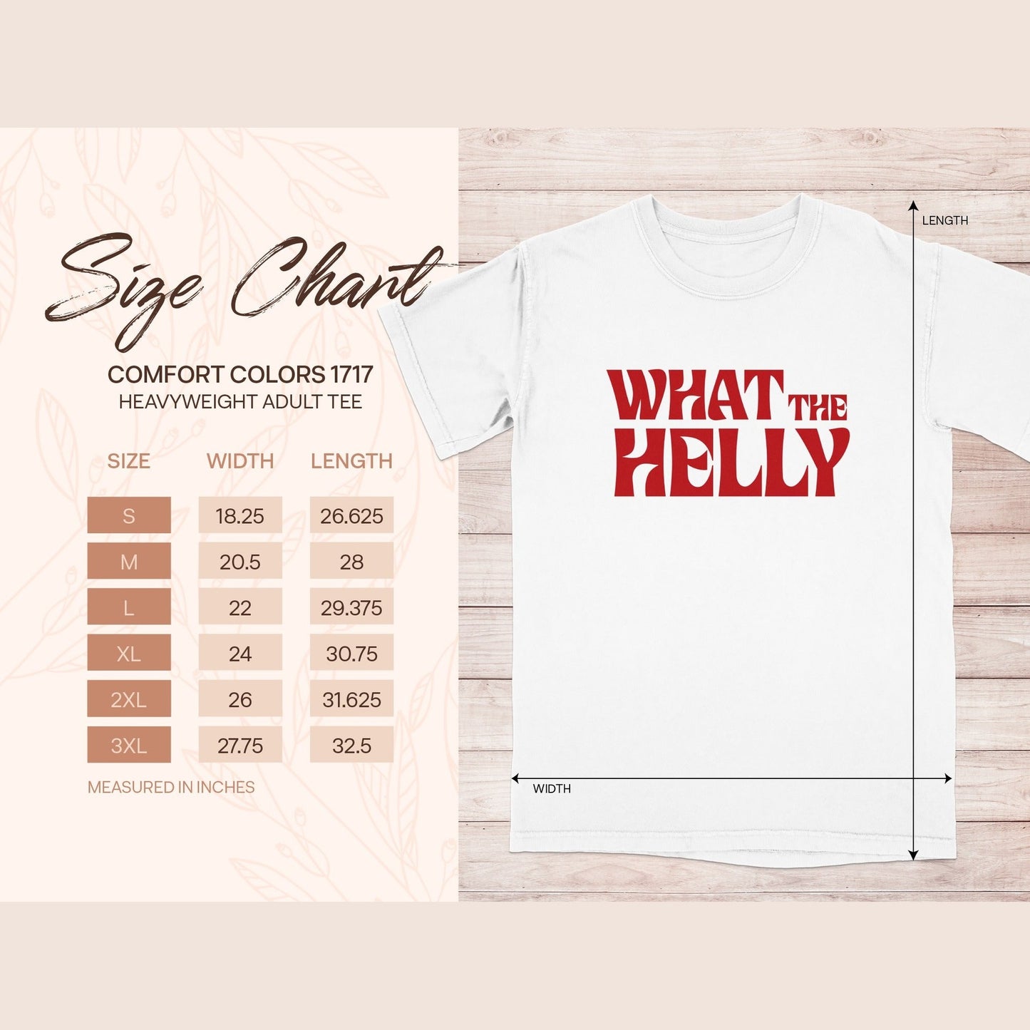 What The Helly Graphic Print Adult Tee product