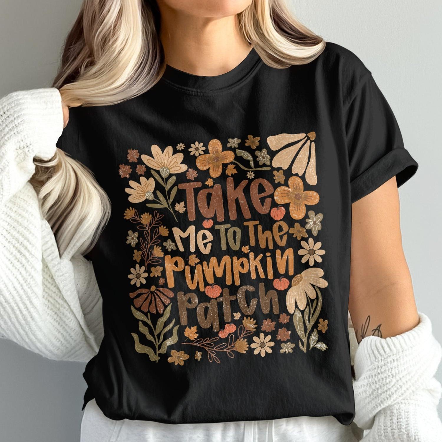 Take Me to the Pumpkin Patch Graphic product