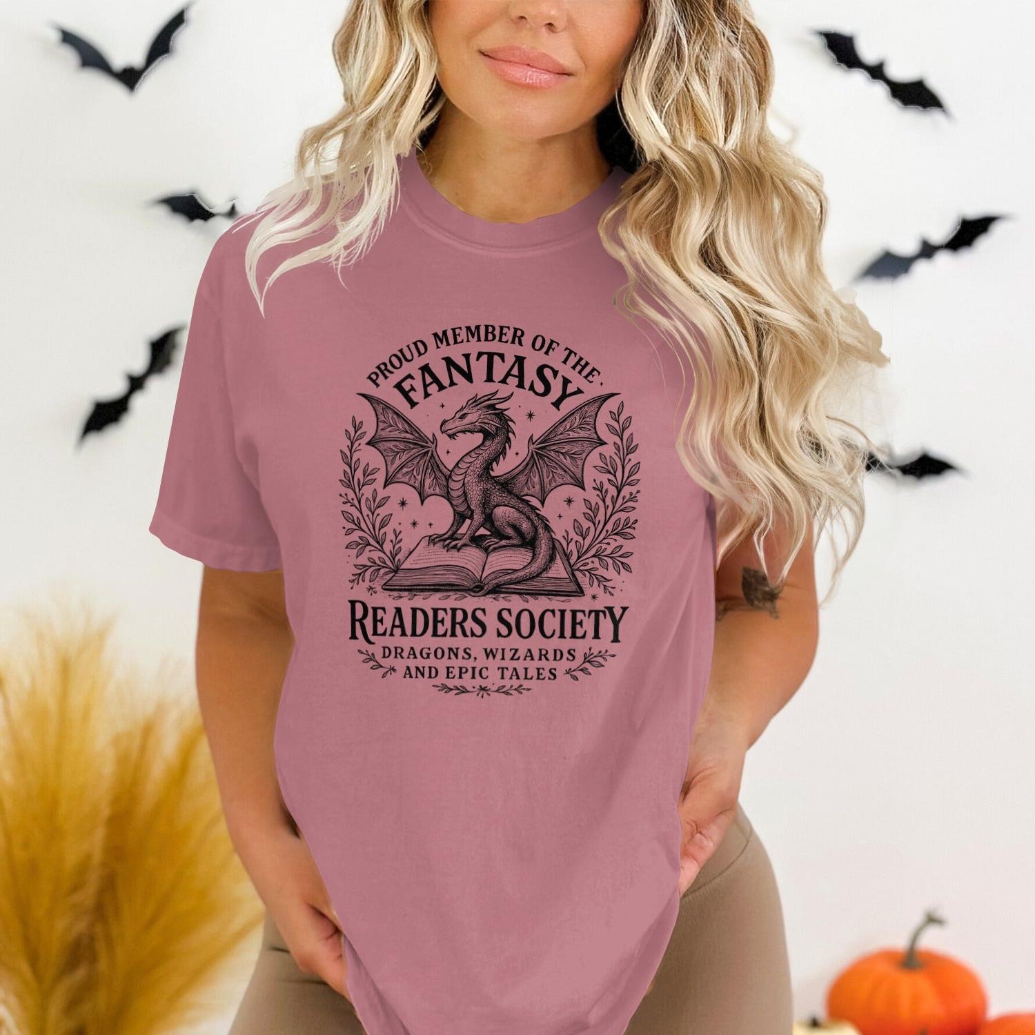 Proud Member of The Fantasy Readers Society Product Type