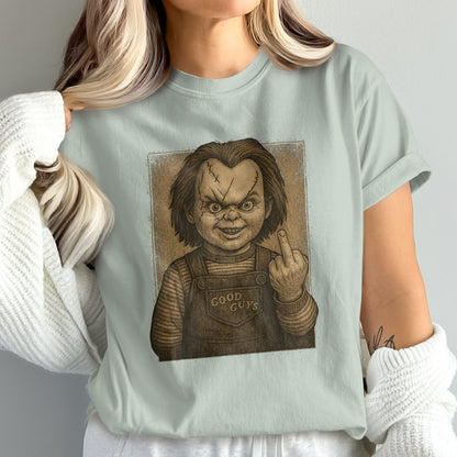 Creepy Good Guys Horror Character Graphic T-shirt product type