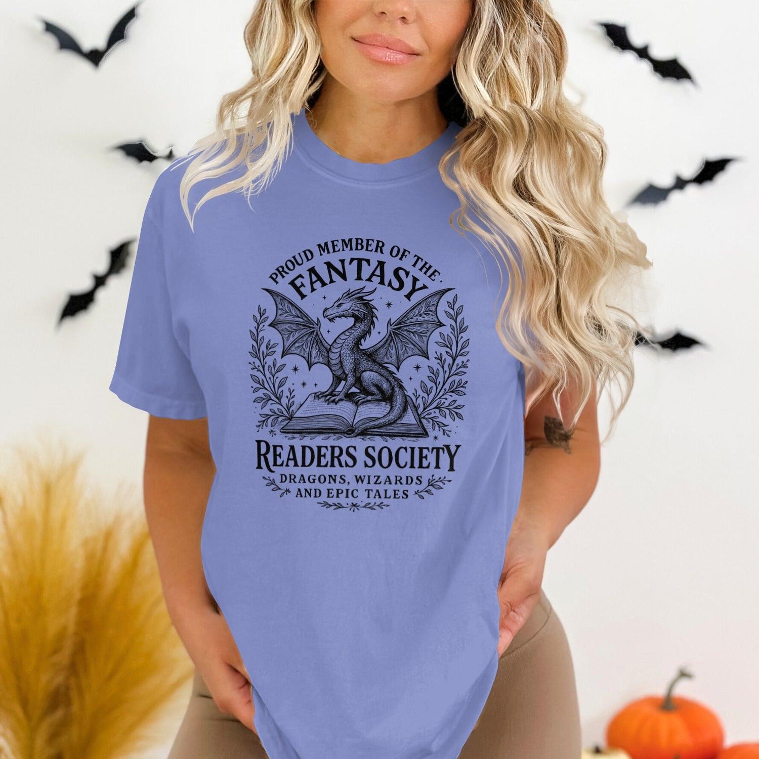 Proud Member Of The Fantasy Readers Society shirt product type