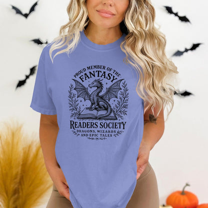 Proud Member Of The Fantasy Readers Society shirt product type