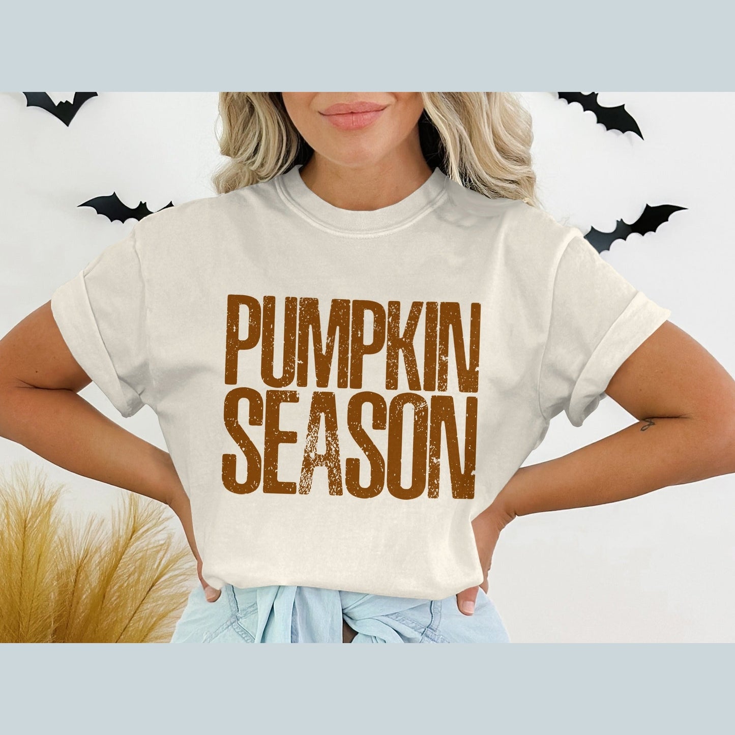Pumpkin Season Graphic Tee Shirt product type