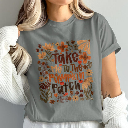 Take Me to the Pumpkin Patch Graphic Tee product
