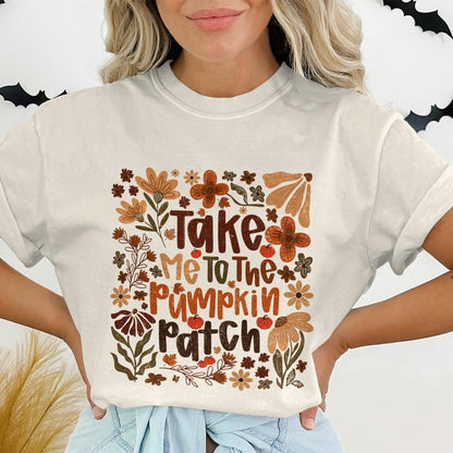 Take Me to The Pumpkin Patch Graphic T-Shirt product