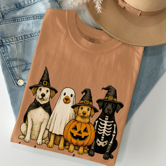 Cute Dogs in Halloween Costumes T-Shirt product