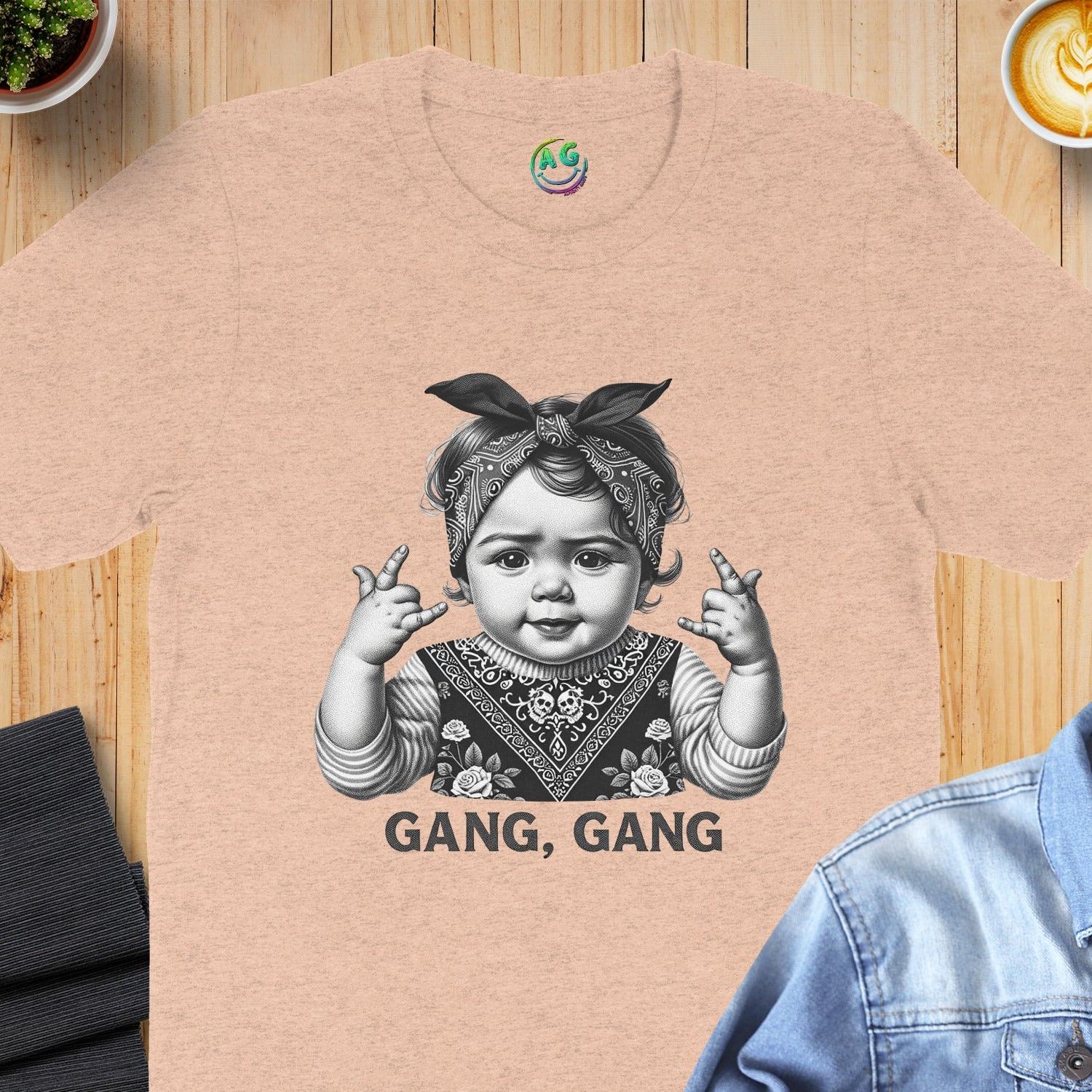 Gang Gang Baby Graphic T-Shirt Trendy Cool Design product type