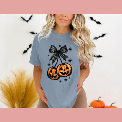 Halloween Pumpkins Graphic Tee Shirt product