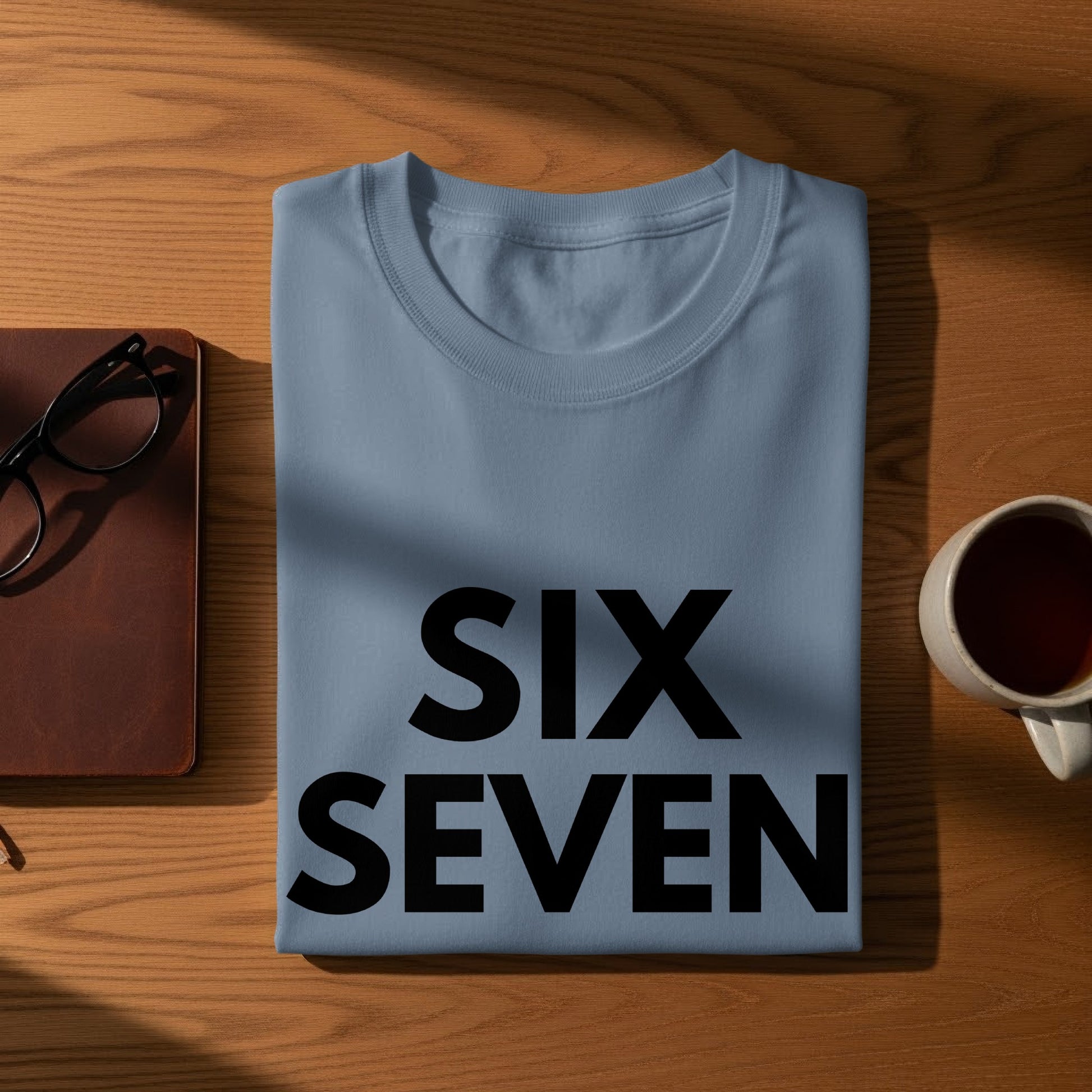 Classic Six Seven Print Design T-shirt product type