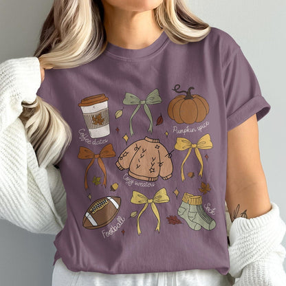Cozy Autumn Vibes Coffee Date Sweater Weather product