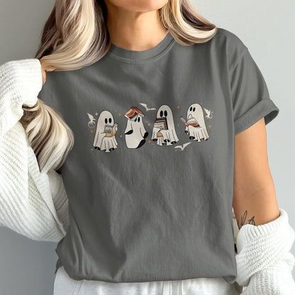 Cute Ghostly Dogs Printed Graphic Tee product