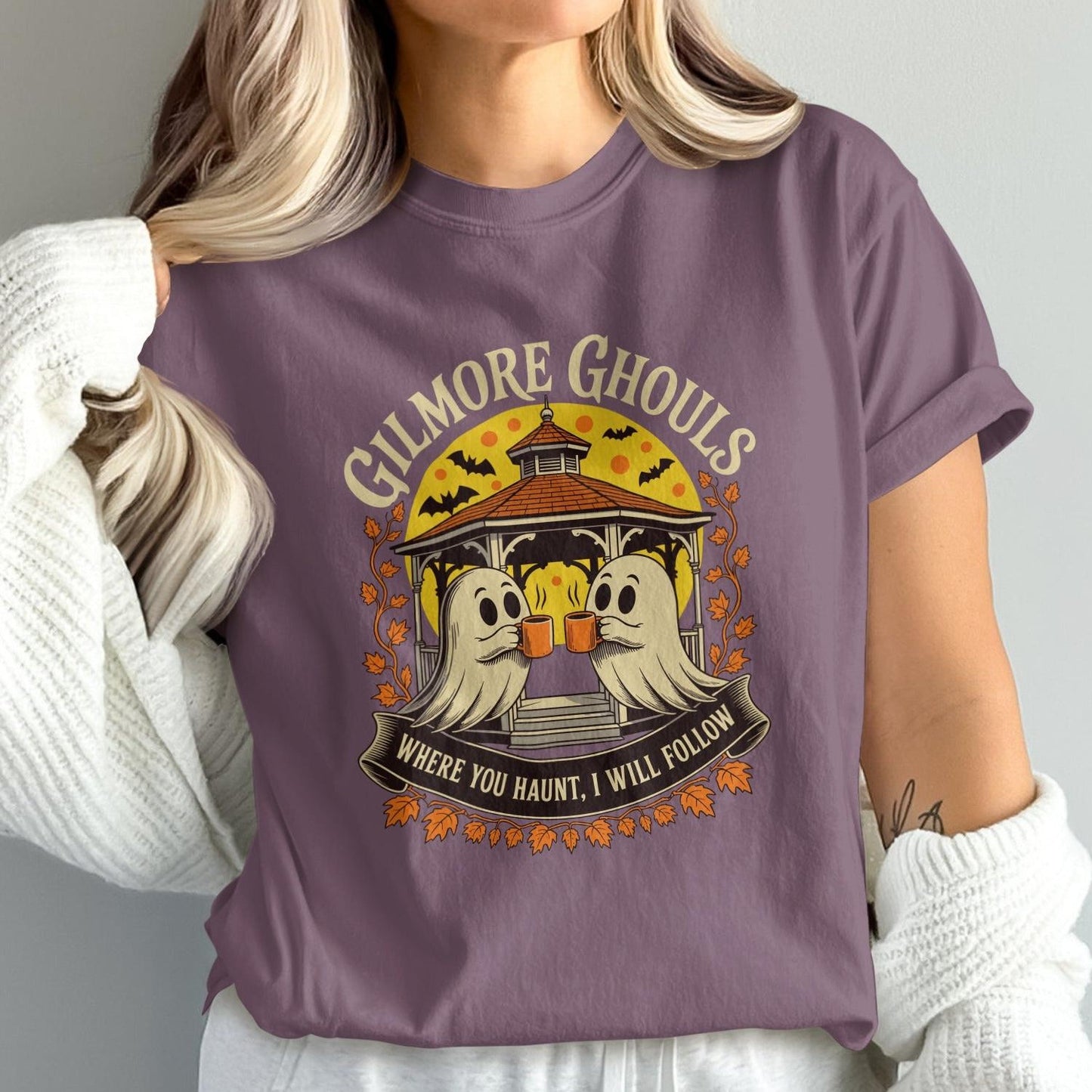 Gilmore Ghouls Haunted Follower Spooky T-shirt product