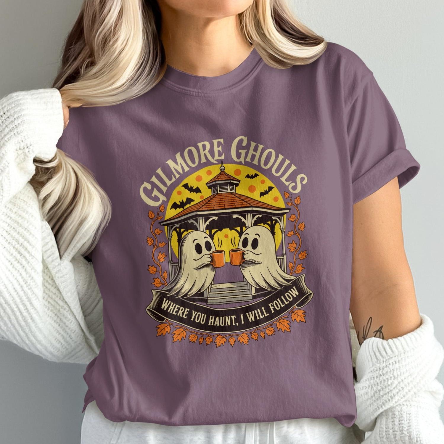 Gilmore Ghouls Haunted Follower Spooky T-shirt product