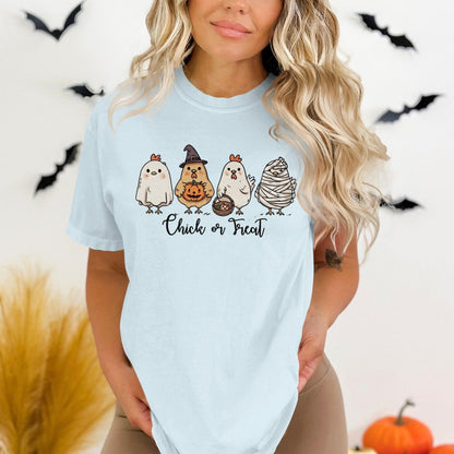 Chick or Treat Halloween Graphic Tee product type