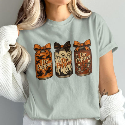 Halloween Themed Dr Pepper Graphic Tee product