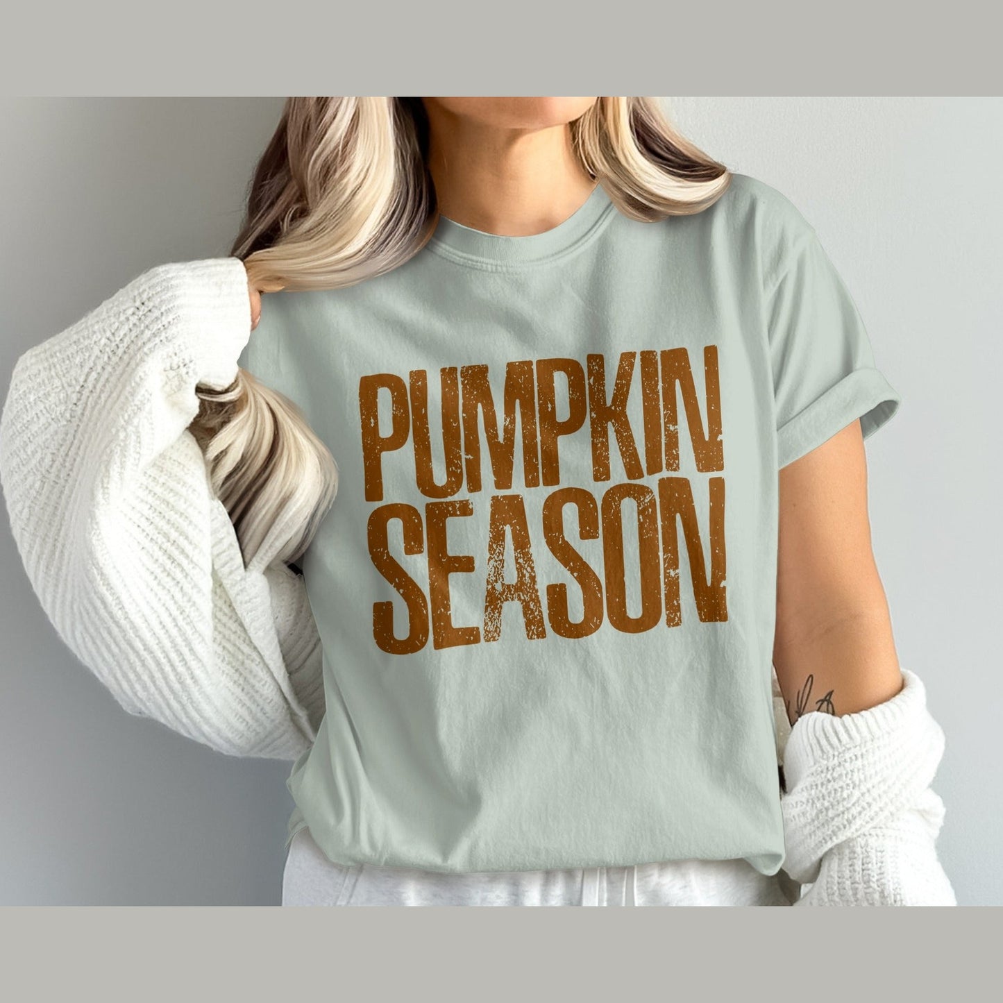 Pumpkin Season Statement Graphic Tee product