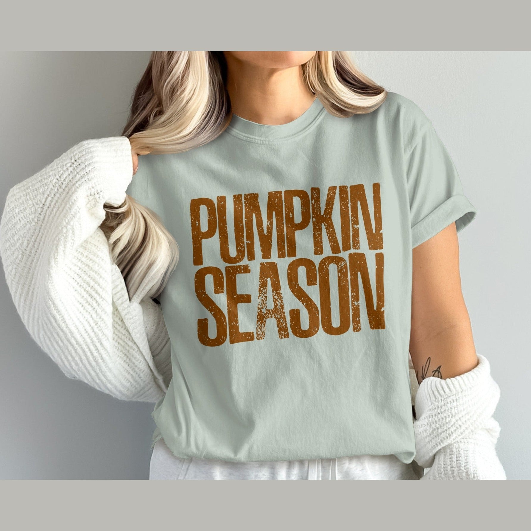 Pumpkin Season Statement Graphic Tee product