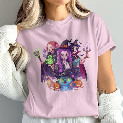 Magical Witches Trio Halloween Themed Shirt product type